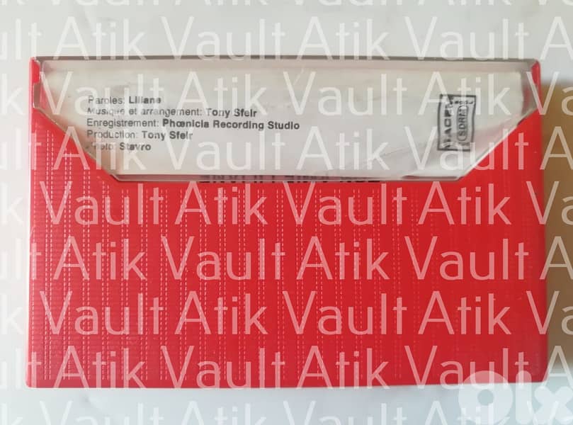 Vintage 80s Ton amie Liliane LBC kids program songs cassette 2