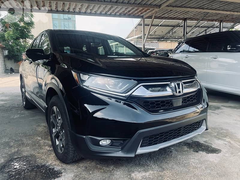 Honda CR-V 2018 EXL AWD CLEAN CAR FAX 0
