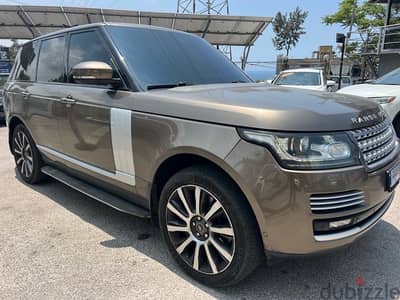 Land Rover Vogue 2014