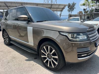 Land Rover Vogue 2014