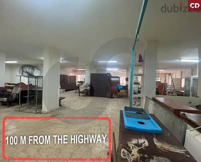 well lit | above ground warehouse -  Beit Merry  REF#CD124109