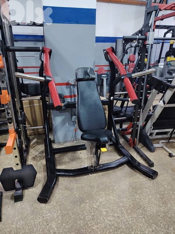 incline press hammer like new 1