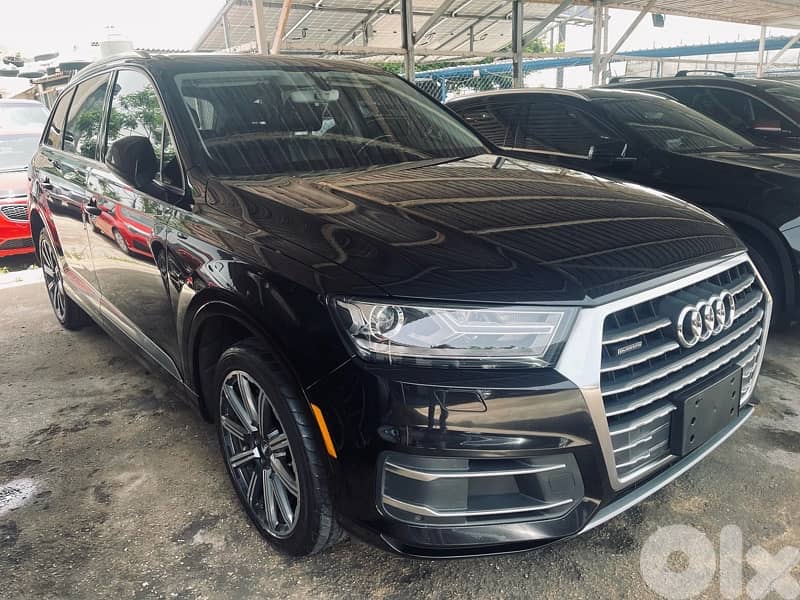 Audi Q7 2017 CLEAN CAR FAX 0