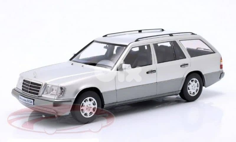 Mercedes E class (S124) 1995 diecast car model 1;18 0