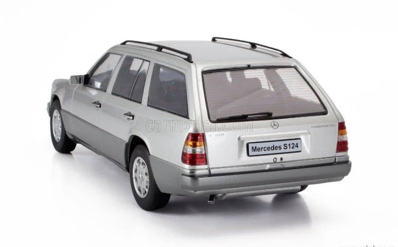 Mercedes E class (S124) 1995 diecast car model 1;18 2