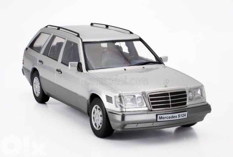 Mercedes E class (S124) 1995 diecast car model 1;18 3