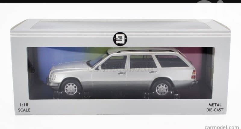Mercedes E class (S124) 1995 diecast car model 1;18 5