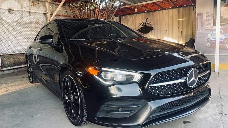 Mercedes Benz CLA-Class 2020 CLEAN CAR FAX 0