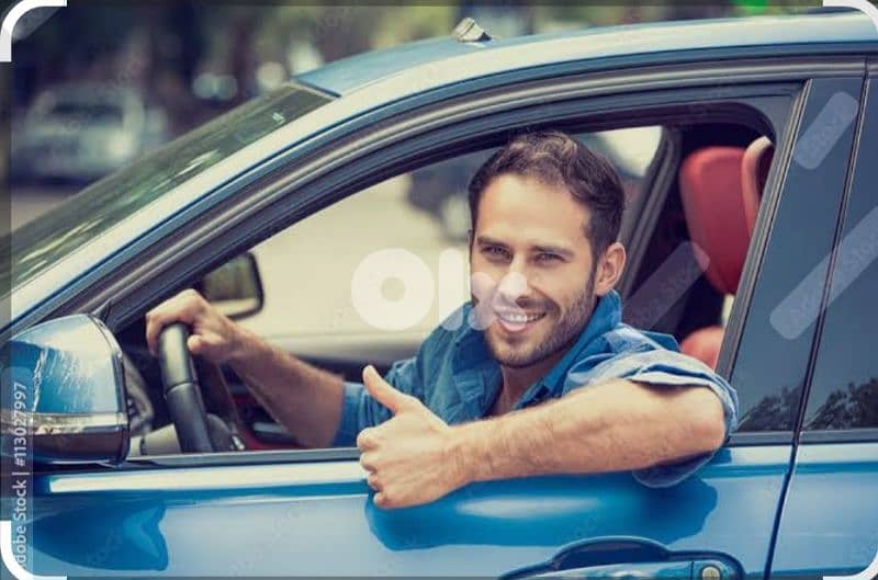 Driver with car 90 0