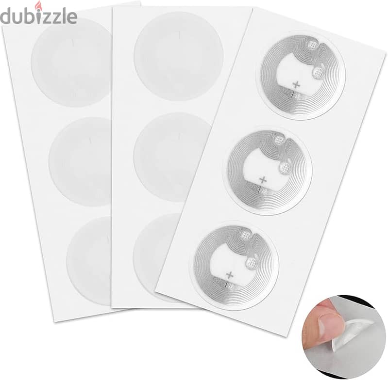 NTAG NFC Cards and Stickers 1