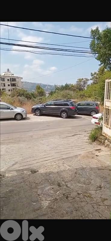 585m land zone Building Baabda Betchai Corner  Al Omara Street 2