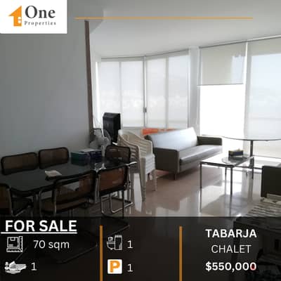 CHALET FOR SALE IN TABARJA