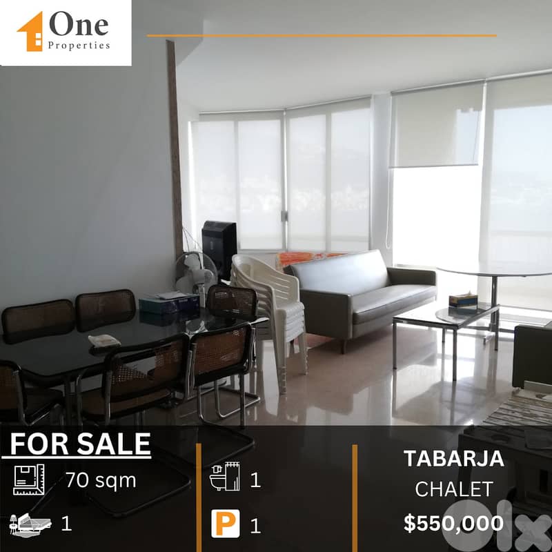CHALET FOR SALE IN TABARJA 0