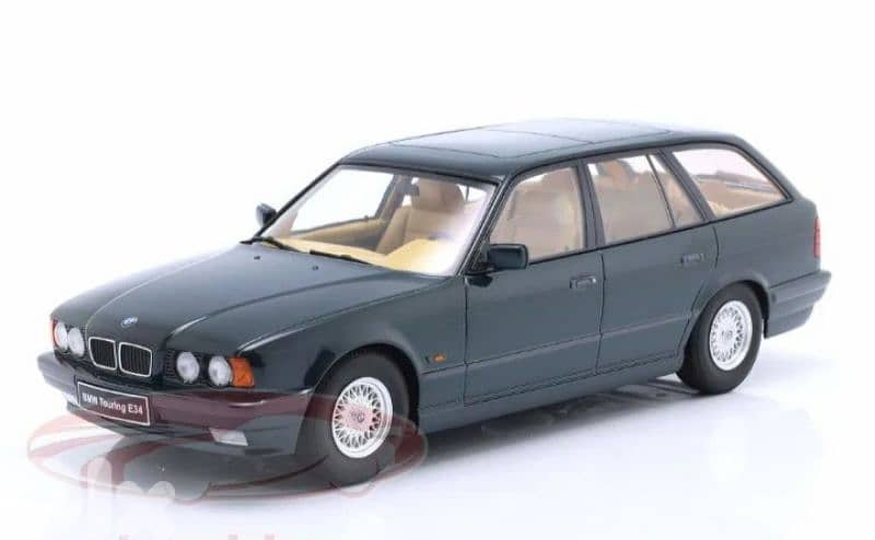 BMW E34 Station (1996( diecast car model 1;18 0