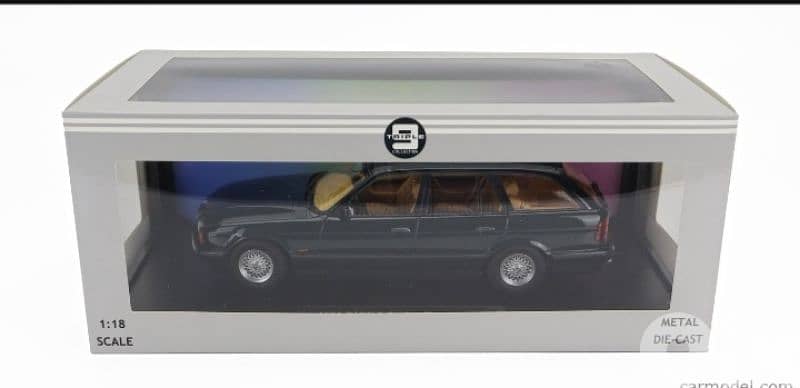 BMW E34 Station (1996( diecast car model 1;18 3