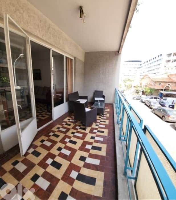 شقة للبيع في الاشرفية Decorated apartment for sale in Achrafieh 0