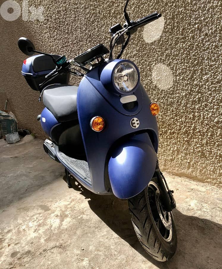 Treecity e-motorbike 0