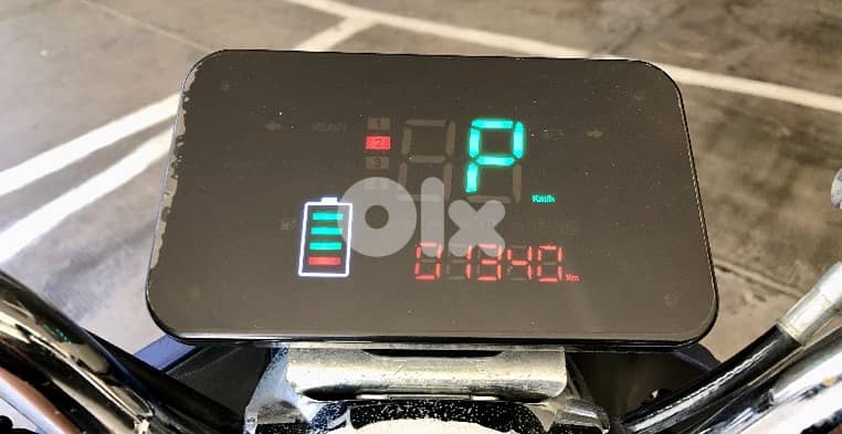 Treecity e-motorbike 2