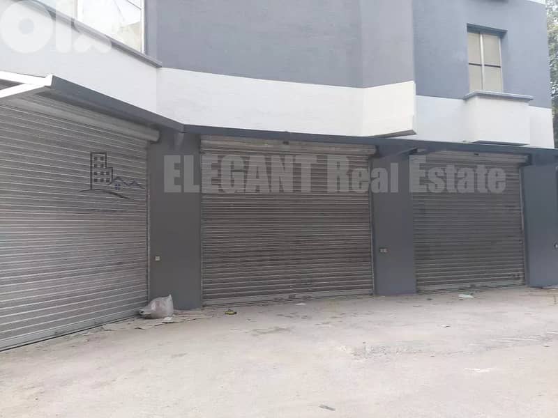 Spacious Warehouse | Ghazir | 450 Sq. m. 0