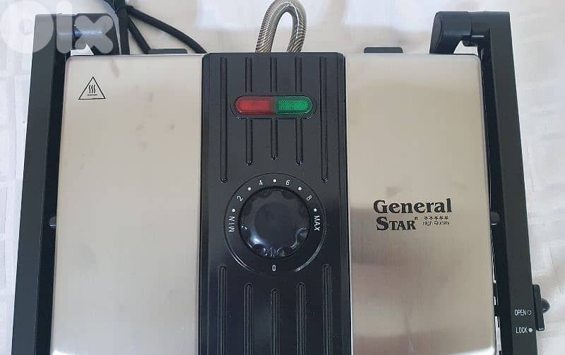 General  Star  press grill sandwiches new only 35 $ ashrafiye 03723895 3