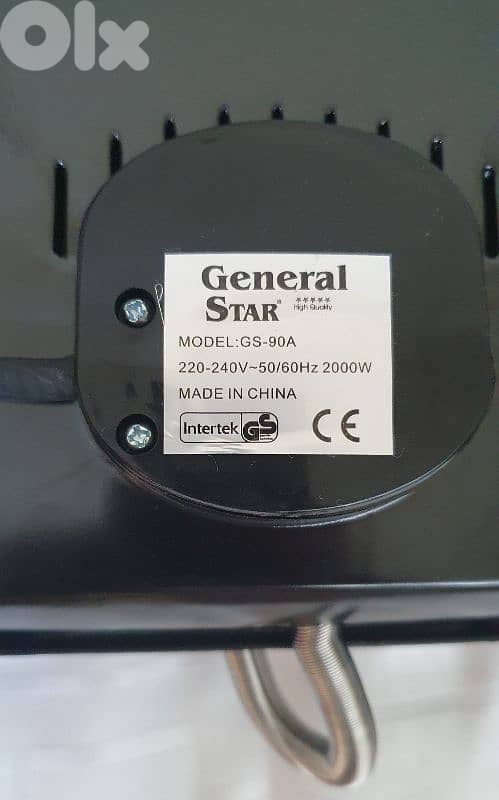 General  Star  press grill sandwiches new only 35 $ ashrafiye 03723895 5