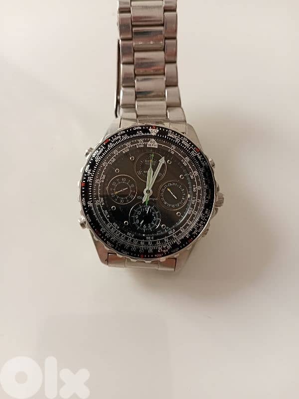 Seiko Flightmaster Pilot 0