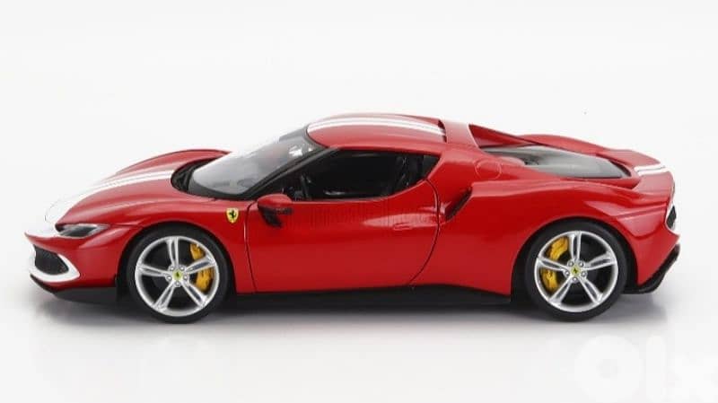 Ferrari 296 GTB Assetto Fiorano 2022 diecast car model 1;18 1