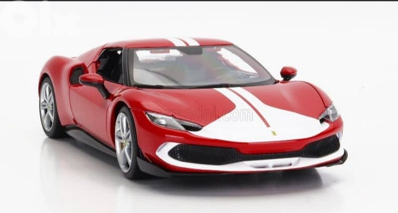Ferrari 296 GTB Assetto Fiorano 2022 diecast car model 1;18 3