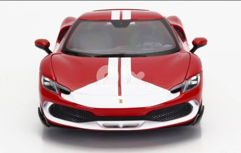 Ferrari 296 GTB Assetto Fiorano 2022 diecast car model 1;18 5