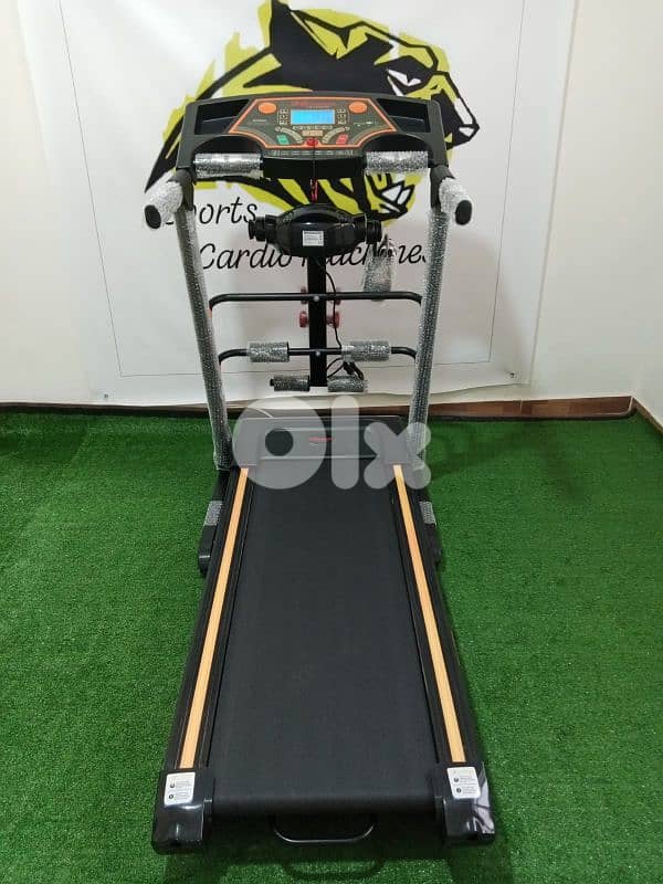 bonanza 2.5hp motor pow and automatic incline 1