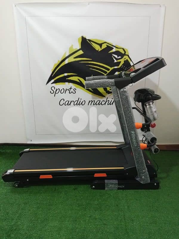 bonanza 2.5hp motor pow and automatic incline 2