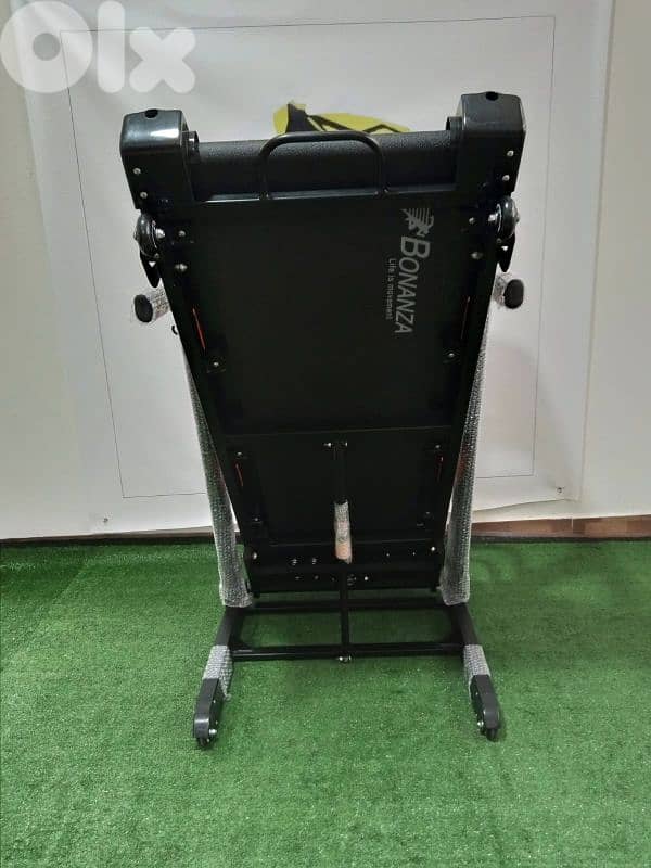 bonanza 2.5hp motor pow and automatic incline 4