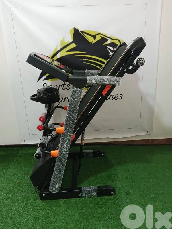 bonanza 2.5hp motor pow and automatic incline 5