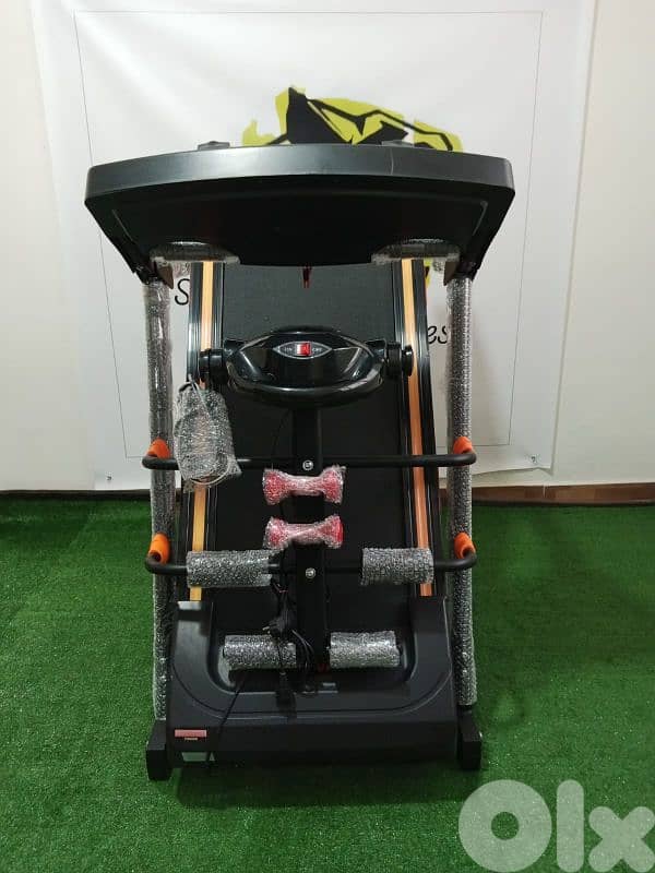 bonanza 2.5hp motor pow and automatic incline 6