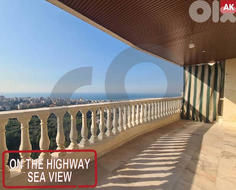 Peaceful living /stunning sea view IN BCHAMOUN -اليهودية--REF#AK118073 0