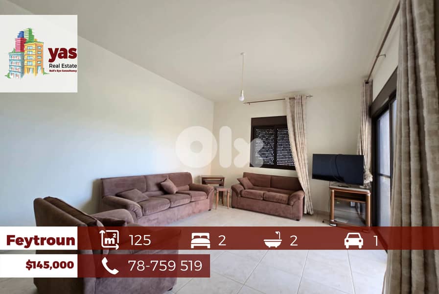 Feytroun 125m2 | Well Maintained | Flat | Quiet Street | DA/KH/JK 0