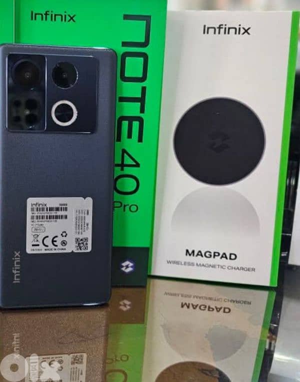 note 40 pro 24 ram 0
