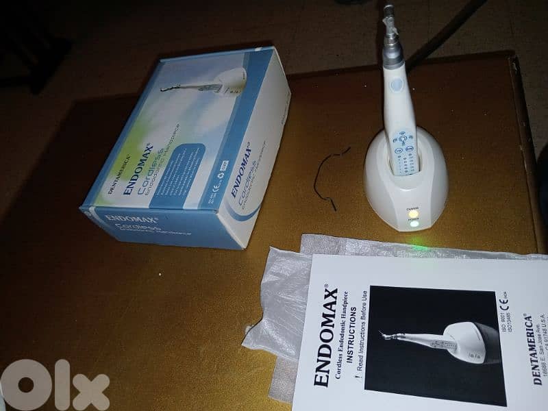 Cordless Endodontic Handpiece for dentists and dental students 2