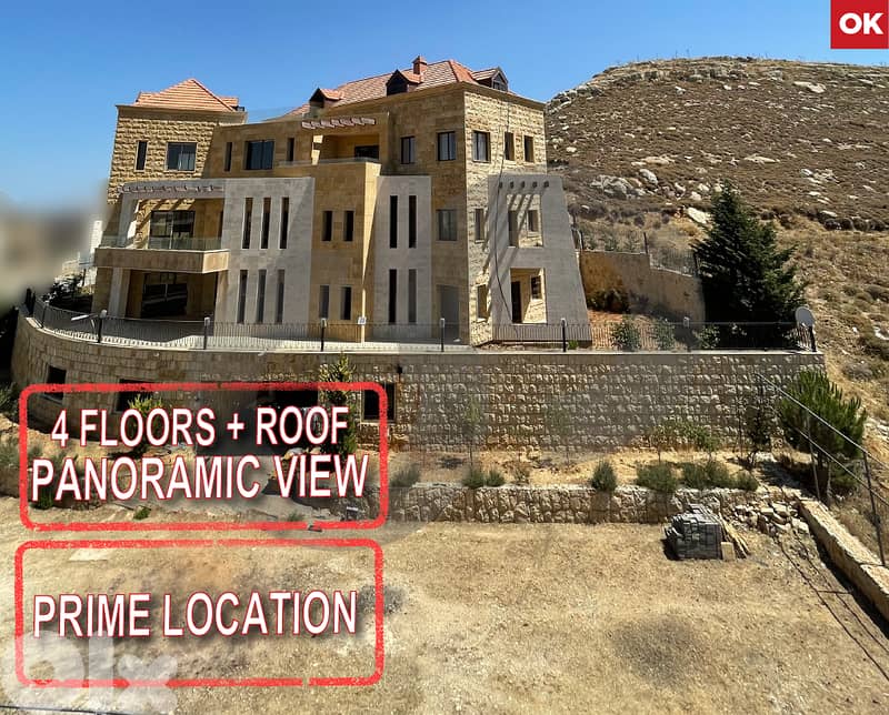 Luxurious Villa for sale | Rwaysat Sawfar | 1250 sqm Land REF#OK115985 0
