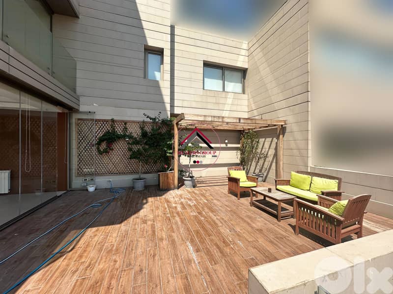 Apartment For Sale in Saifi : Luxury Living + Your Own Private Terrace 0