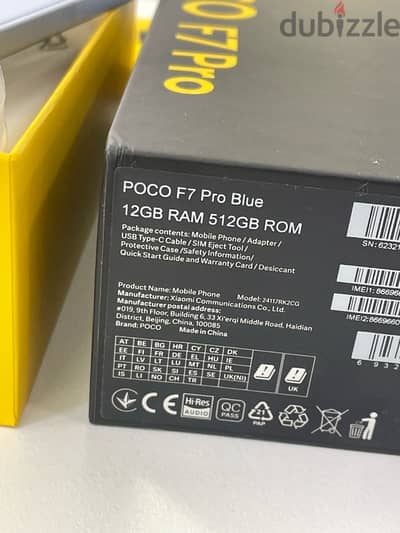 Poco F7 Pro