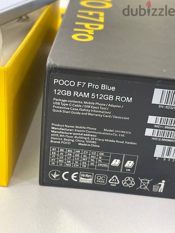 Poco F7 Pro 0