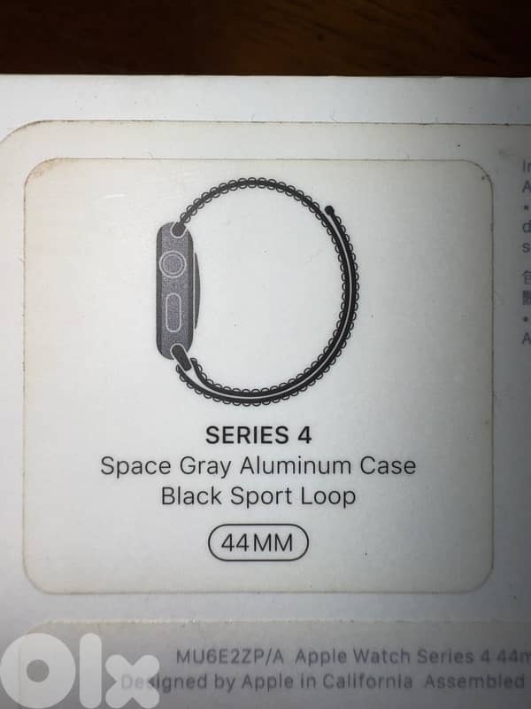 apple watch 4 44MM 0