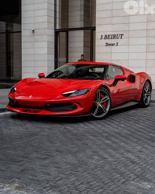 Ferrari 296 GTB 2023 , Company Source&Services. Under WARRANTY / 0