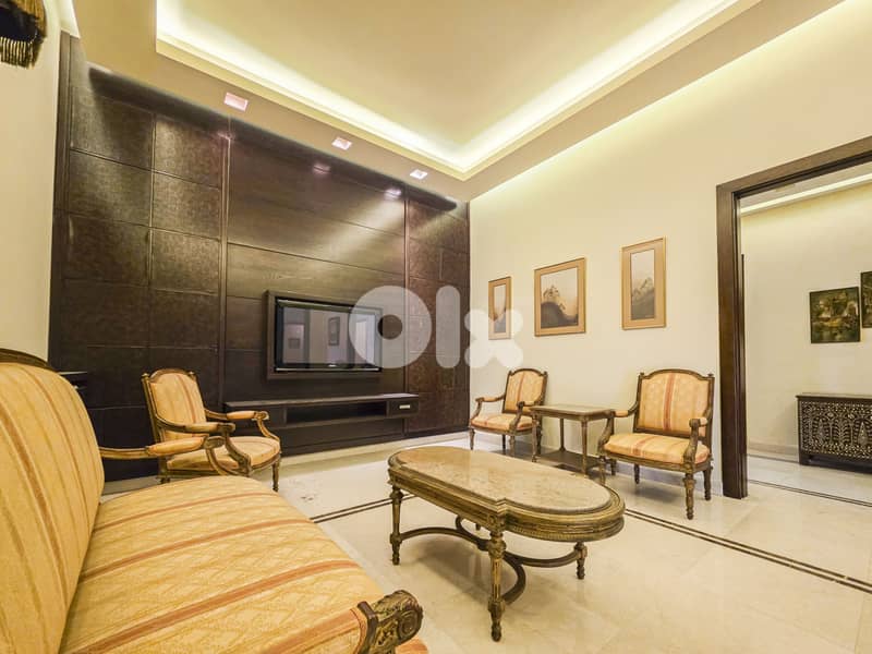 For Rent – Spacious Furnished Apartment in Achrafieh للإيجار – 0