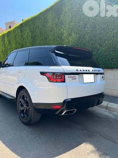 Land Rover Range Rover Sport 2019