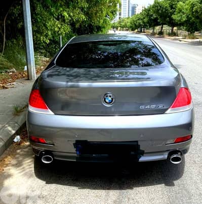 BMW 645ci mod 2005 Look M excellent condition