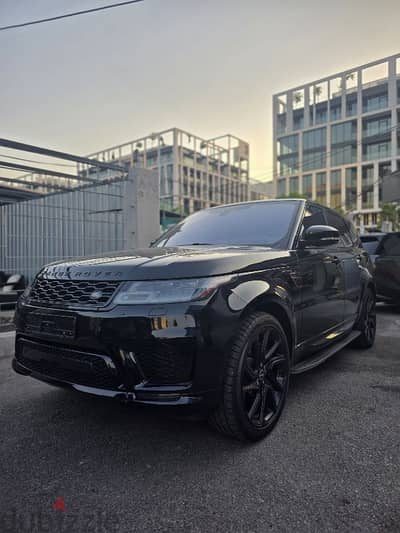 Land Rover Range Rover Sport 2018 V6