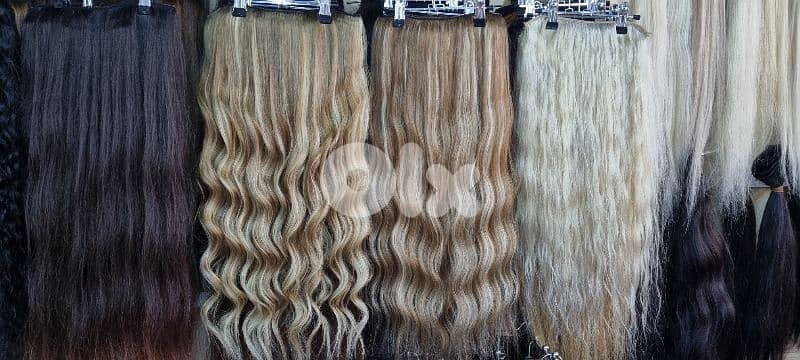 himan hair extension 1