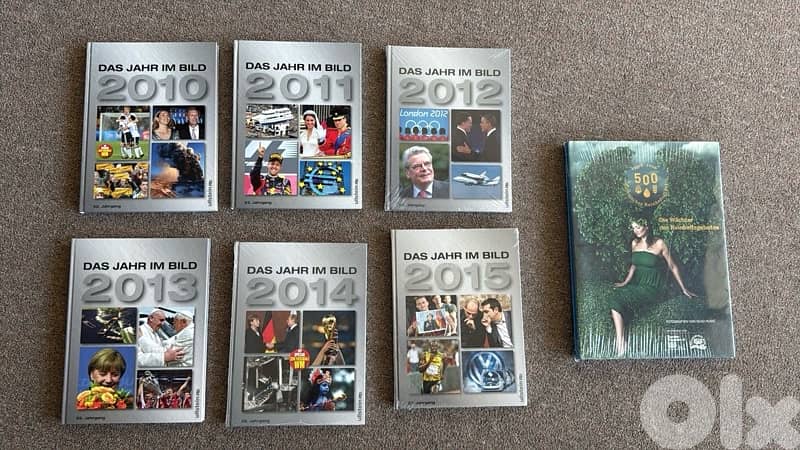 German Books still sealed never used 0